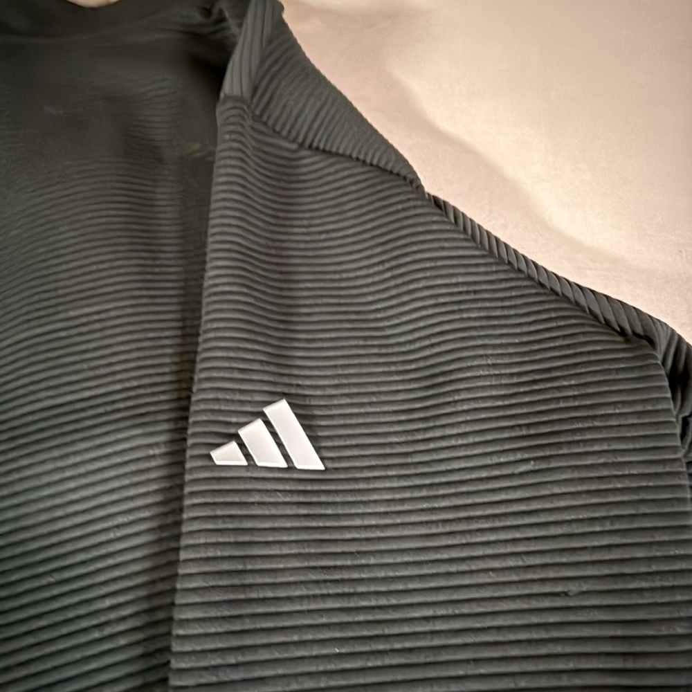 Adidas Ribbed Pullover - Picture 7 of 9